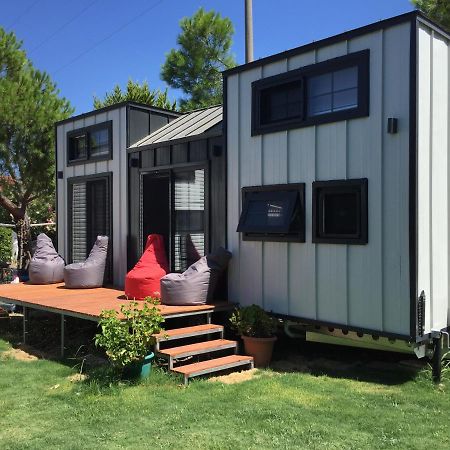 Sakiz Tiny House & Apart Urla Eksteriør billede