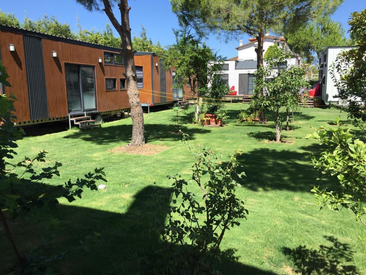 Sakiz Tiny House & Apart Urla Eksteriør billede
