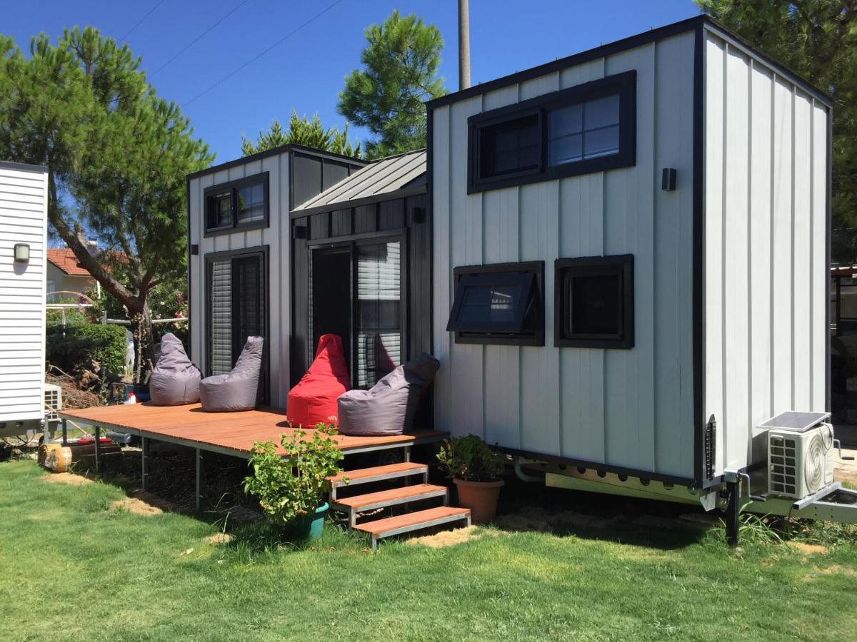 Sakiz Tiny House & Apart Urla Eksteriør billede