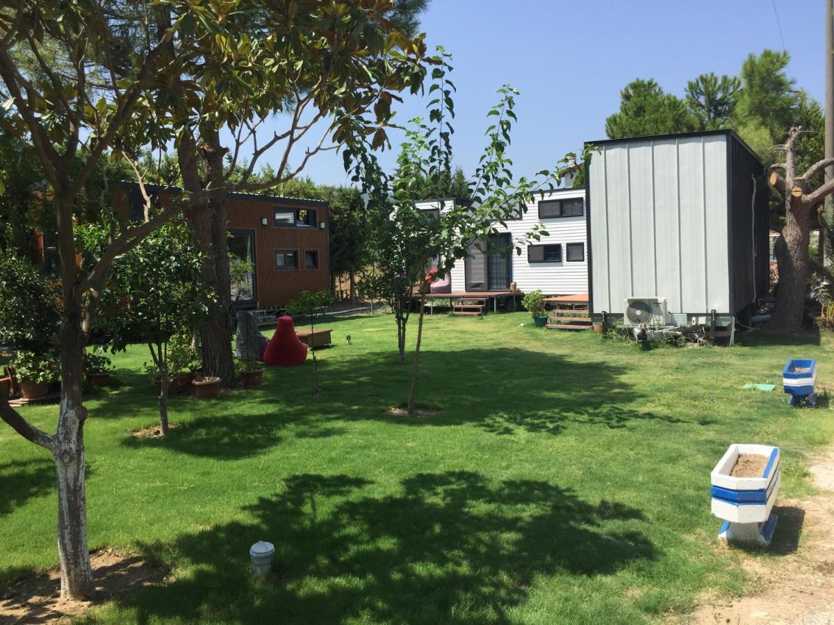 Sakiz Tiny House & Apart Urla Eksteriør billede